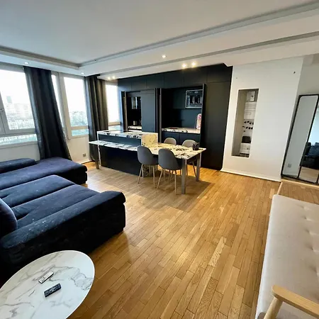 Vicat Porte De Versailles Apartmán