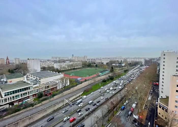 Vicat Porte De Versailles Appartamento *